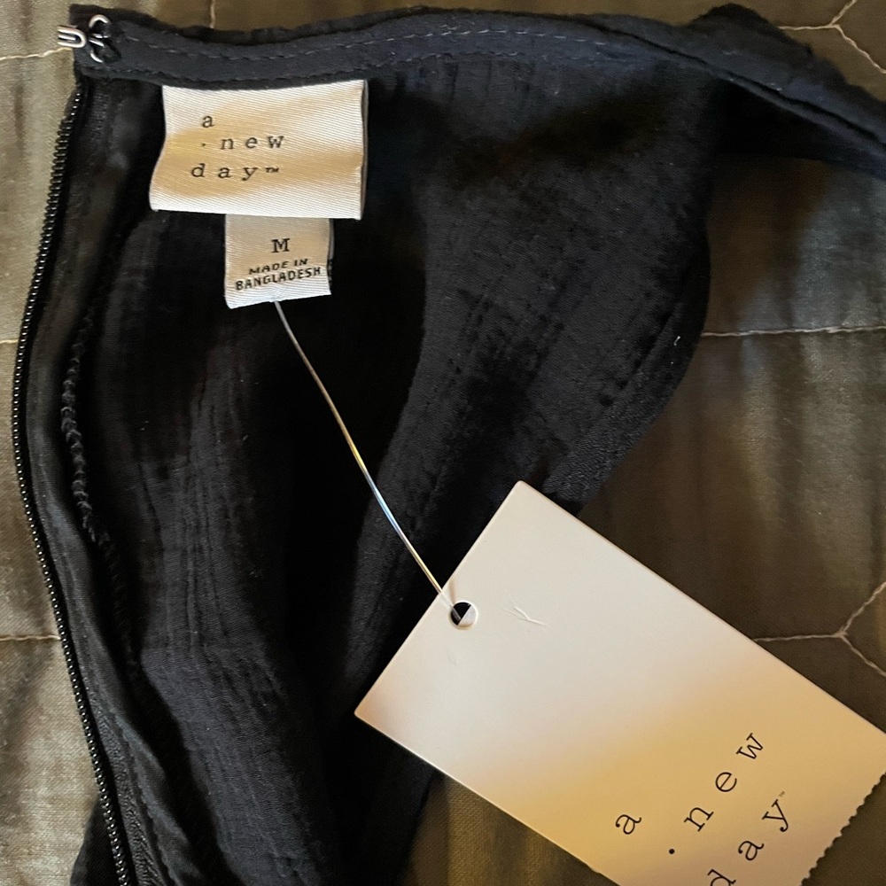 NWT Black Jumpsuit - Picture 4 of 5